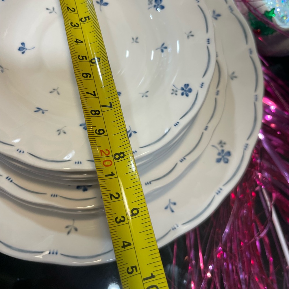 Vintage 19 Pc Nikko China Dauphine Provincial Designs Nikko Peony Japan - Picture 6 of 9